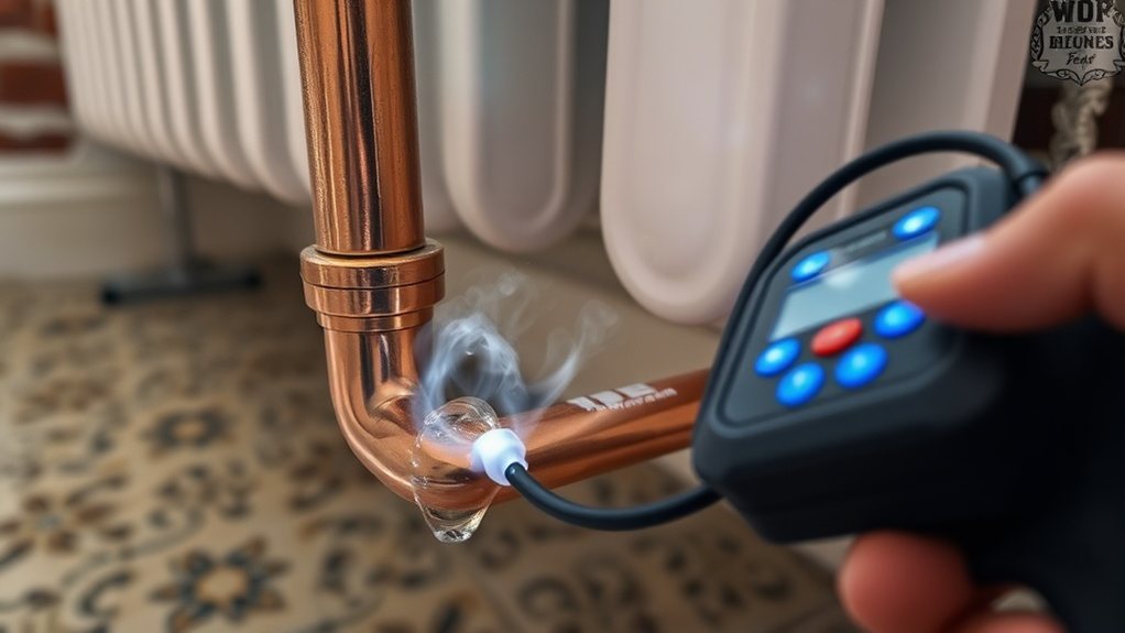 Central Heating Leak Detection Dalston E8 in Palmers Green