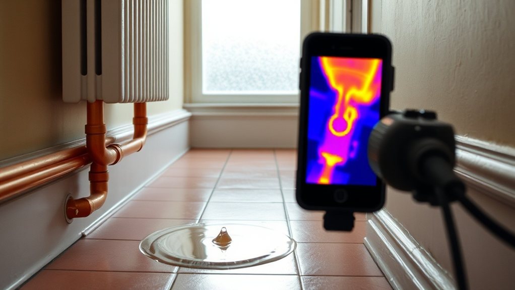 Central Heating Leak Detection Homerton E9 in Palmers Green