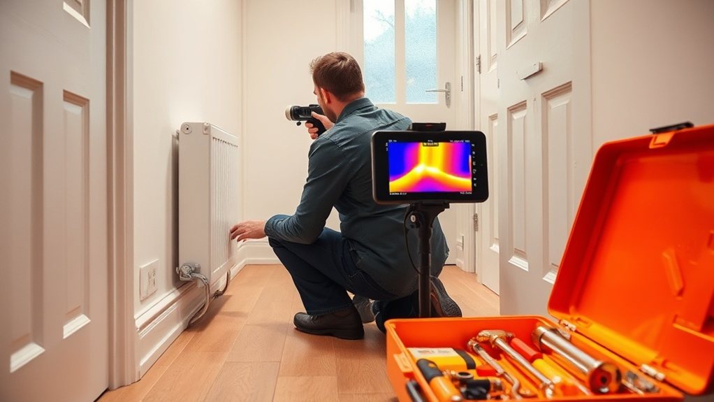 Central Heating Leak Detection Upper Clapton E5 in Palmers Green