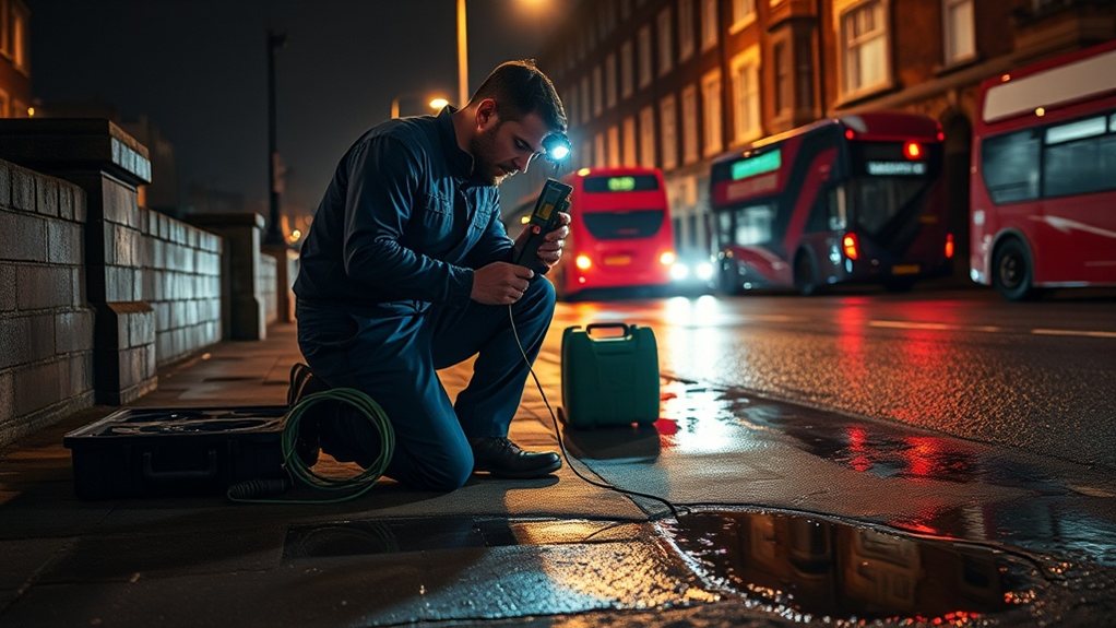 Emergency Leak Detection Dalston E8 in Palmers Green
