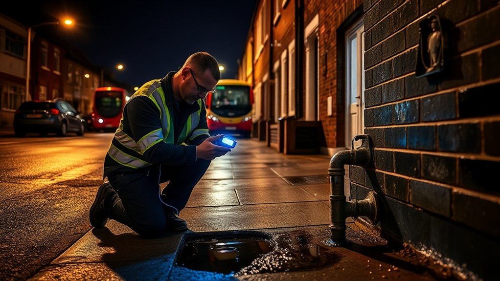 Emergency Leak Detection Homerton E9 in Palmers Green