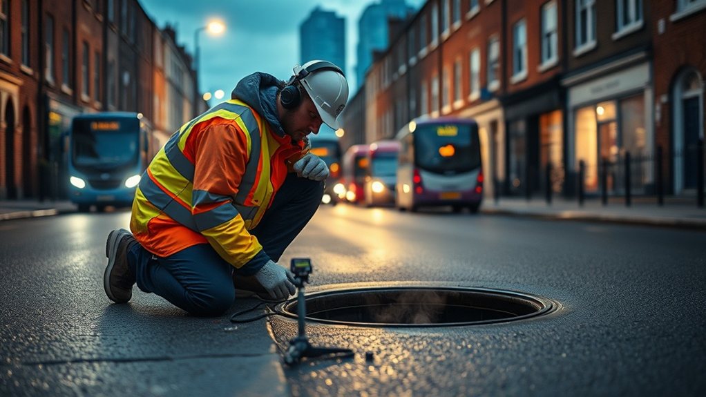 Underground Leak Detection Dalston E8 in Palmers Green