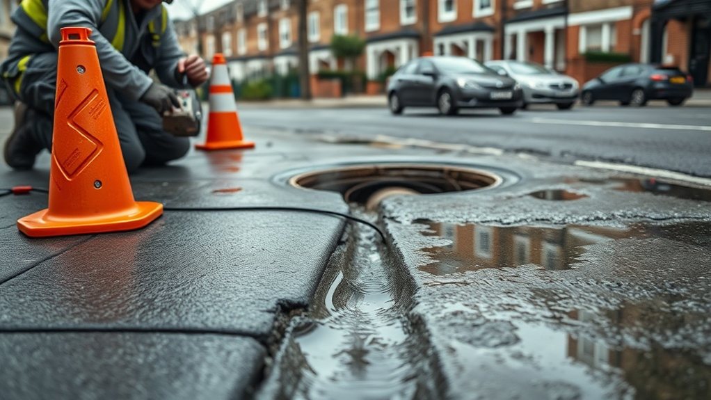 Underground Leak Detection Homerton E9 in Palmers Green