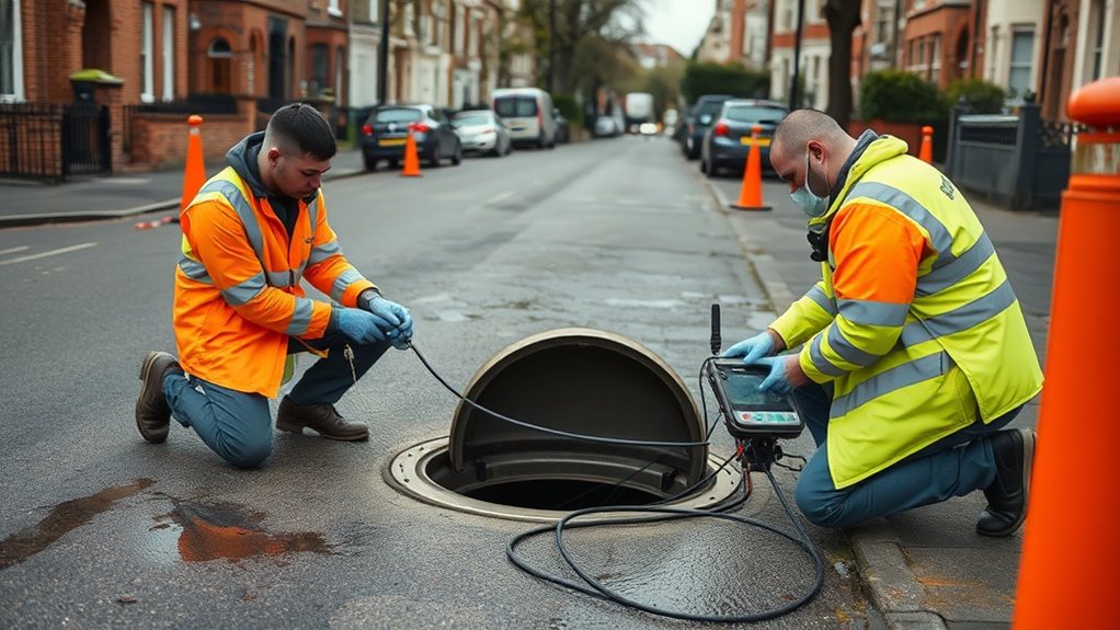 Underground Leak Detection Upper Clapton E5 in Palmers Green