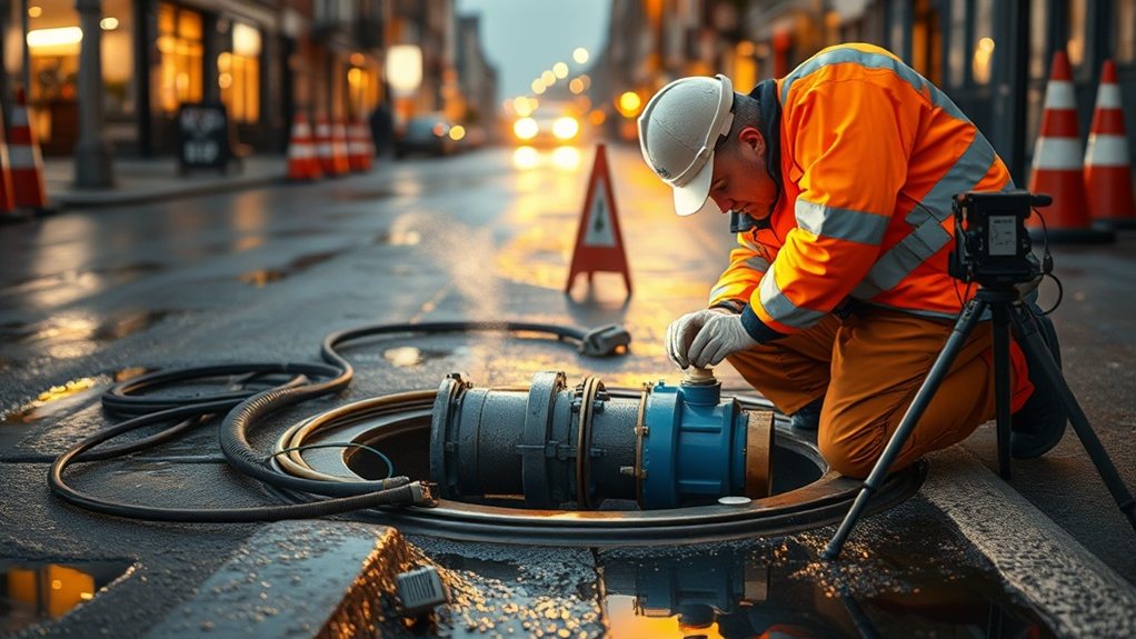 Water Main Leak Detection Dalston E8 in Palmers Green