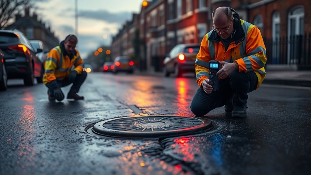 Water Main Leak Detection Homerton E9 in Palmers Green