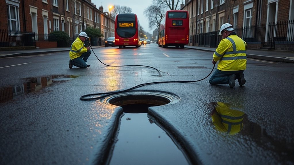 Water Main Leak Detection Upper Clapton E5 in Palmers Green